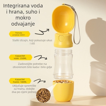 Prenosna posuda za vodu za pse