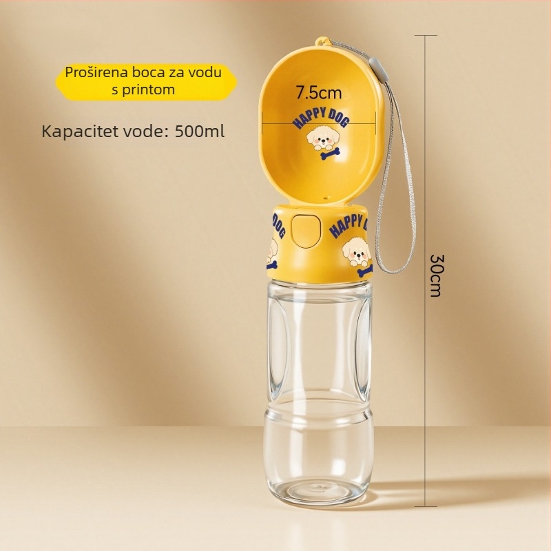 Prenosna posuda za vodu za pse