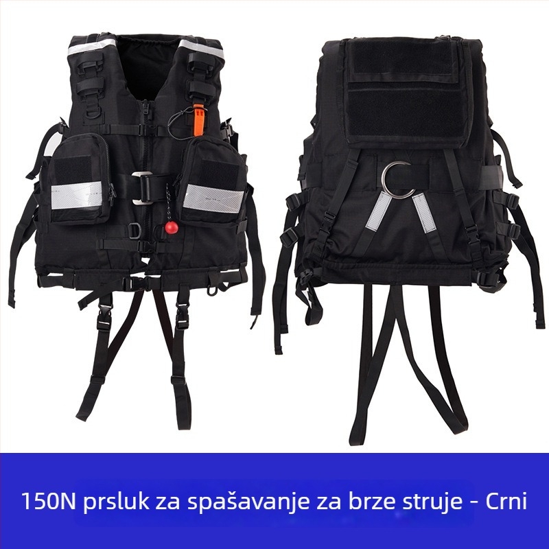 Prsluk za spašavanje visoke plovnosti za spašavanje u vodi, 200N, teški prsluk za intervencije