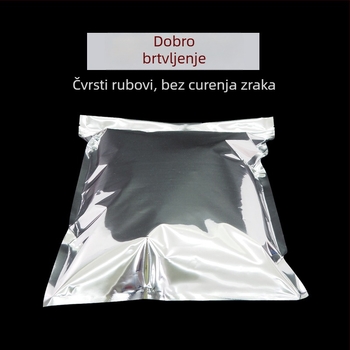 Velika vrećica za čaj od aluminijske folije, otporna na vlagu, samozatvarajuća, u više veličina