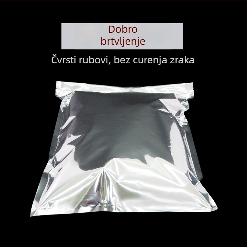 Velika vrećica za čaj od aluminijske folije, otporna na vlagu, samozatvarajuća, u više veličina