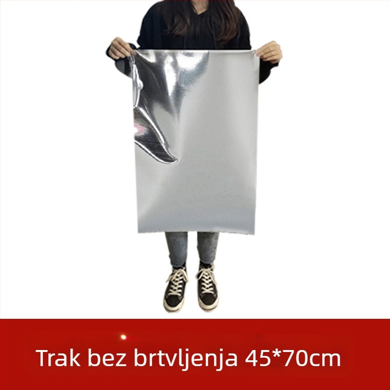 Velika vrećica za čaj od aluminijske folije, otporna na vlagu, samozatvarajuća, u više veličina