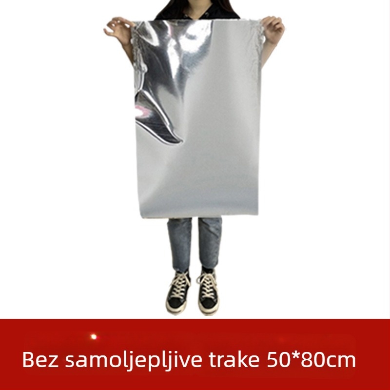 Velika vrećica za čaj od aluminijske folije, otporna na vlagu, samozatvarajuća, u više veličina