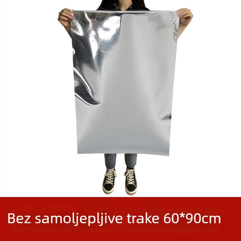 Velika vrećica za čaj od aluminijske folije, otporna na vlagu, samozatvarajuća, u više veličina