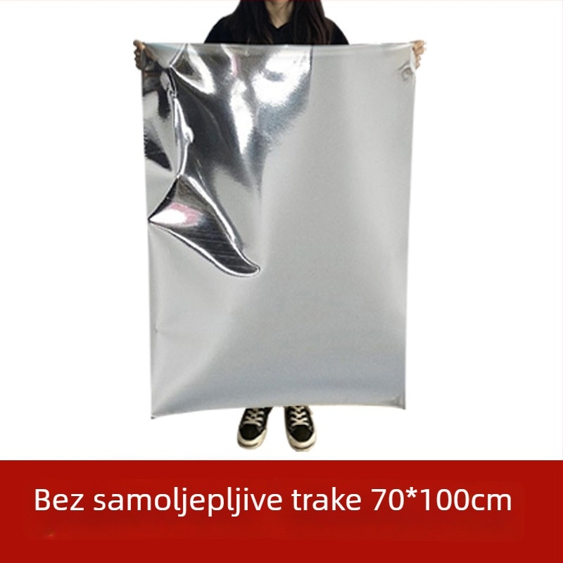 Velika vrećica za čaj od aluminijske folije, otporna na vlagu, samozatvarajuća, u više veličina