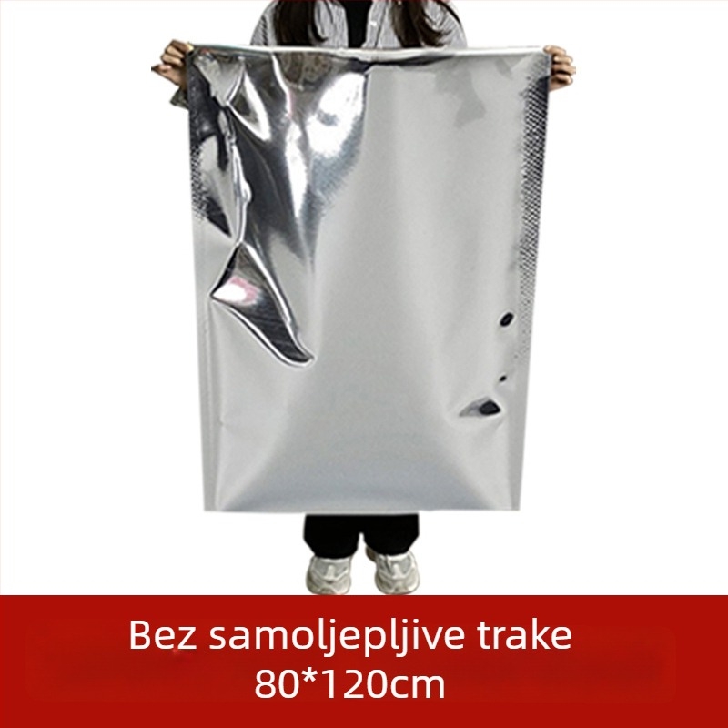 Velika vrećica za čaj od aluminijske folije, otporna na vlagu, samozatvarajuća, u više veličina