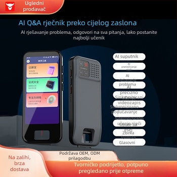 Pero za čitanje s velikim zaslonom, AI offline, skeniranje riječi i rječnik za prijevod engleskog
