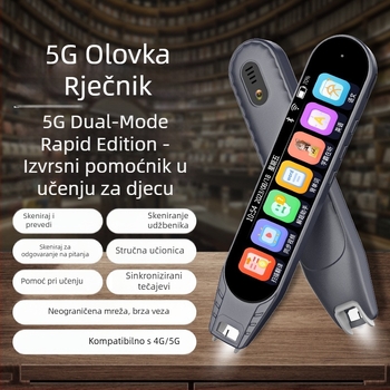 5G sve-u-jednom čitačko pero, rječnik za učenje, engleski prijevod, offline skeniranje, dječje skeniranje pero