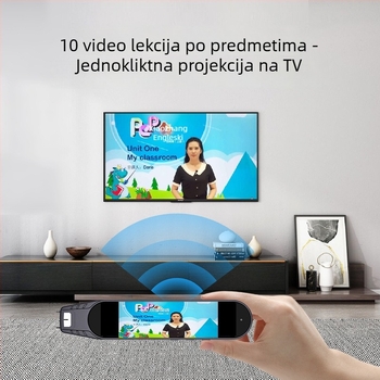 5G sve-u-jednom čitačko pero, rječnik za učenje, engleski prijevod, offline skeniranje, dječje skeniranje pero