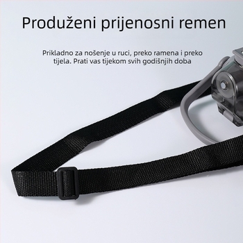 Univerzalna izolirana torbica za veliku bocu vode s remenom preko ramena