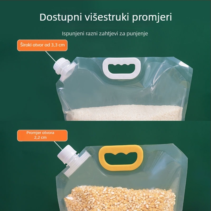 Torba za vodu za kampiranje s izljevom, velika kapaciteta, sklopiva, prijenosna za aktivnosti na otvorenom