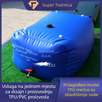 Prilagođena TPU vrećica za vodu, mekani TPU balon za pitku vodu, prehrambene kvalitete