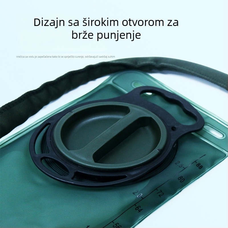 Vrećica za hidrataciju za ruksak, 2,5 L, za planinarenje i vožnju biciklom