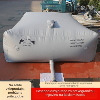 Mekana PVC/TPU vodena vreća, sklopiva posuda za skladištenje i prijevoz pitke vode i drugih tekućina