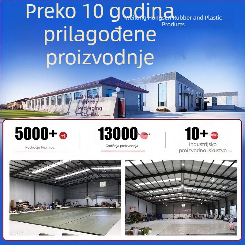 TPU vodena vrećica, hrane kvalitete, 25 L, oblik jastuka, za vanjsku pohranu pitke vode
