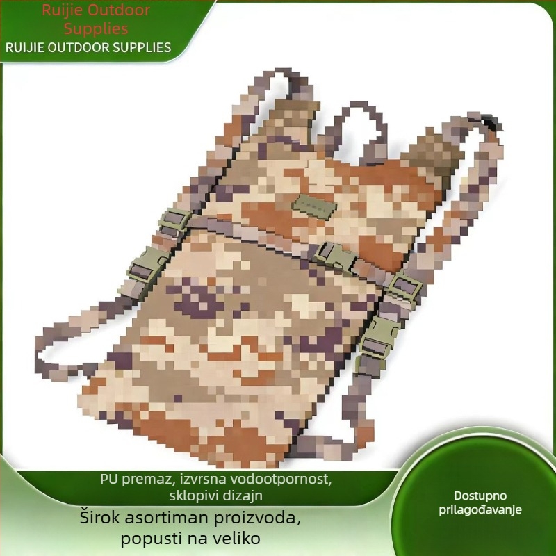 Kamuflirani hidratacijski ruksak za outdoor aktivnosti, planinarenje i vožnju biciklom