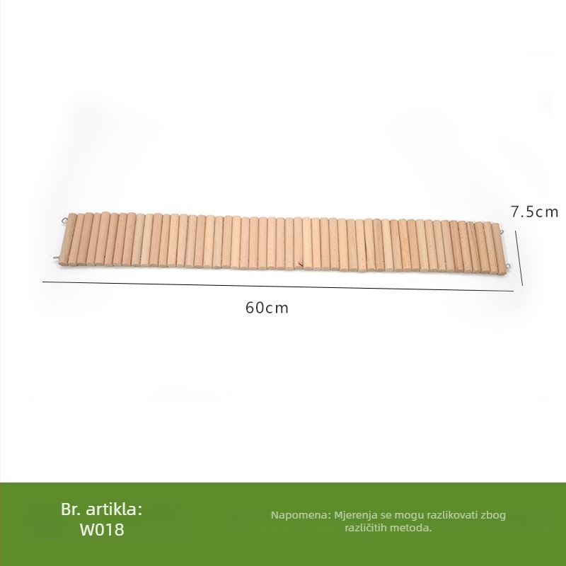 Set dodataka za hrčka: dvostruka platforma, staze za penjanje i ogradne pregrade