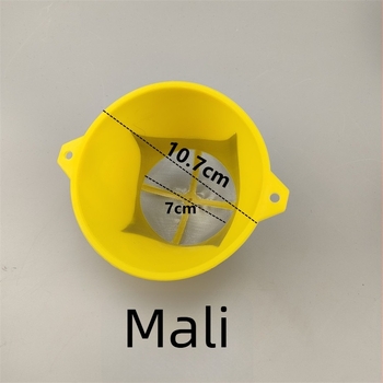 Filter za boju i lijevak – set (veliki, srednji, mali)