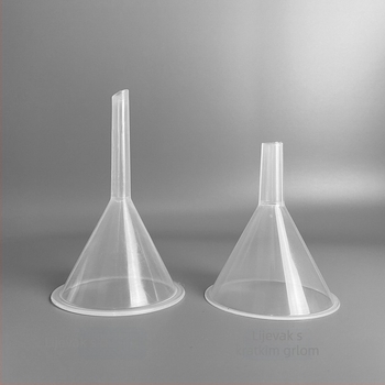 50 mm plastična lijevka, mini lijevka za tekućine