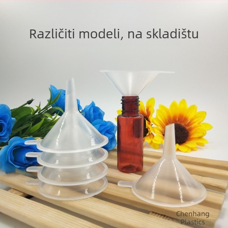 50 mm plastična lijevka, mini lijevka za tekućine