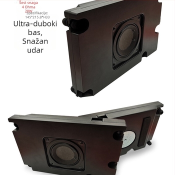 Ultra-tanki all-in-one televizijski edukacijsko-reklamni sustav s Bluetooth zvučnikom i subwooferom