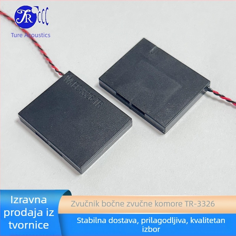 3326 bočni zvučnik sa zvučnom komorom, 8 Ω, 2 W, AI glas