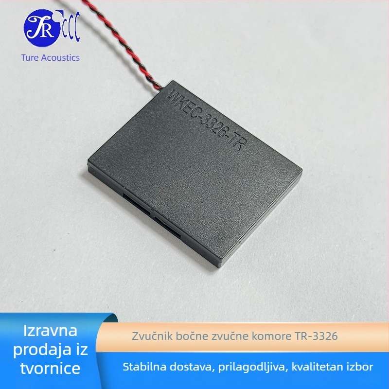 3326 bočni zvučnik sa zvučnom komorom, 8 Ω, 2 W, AI glas