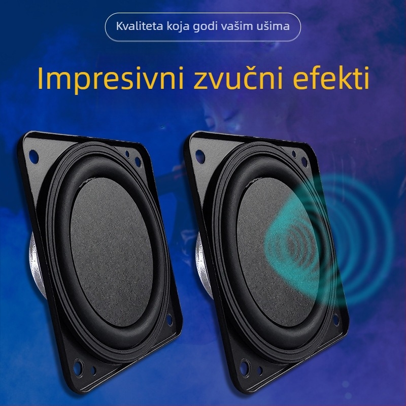 70-kvadratni zvučnik s panelom od saća za TV i obrazovne uređaje, model F70704-25N21