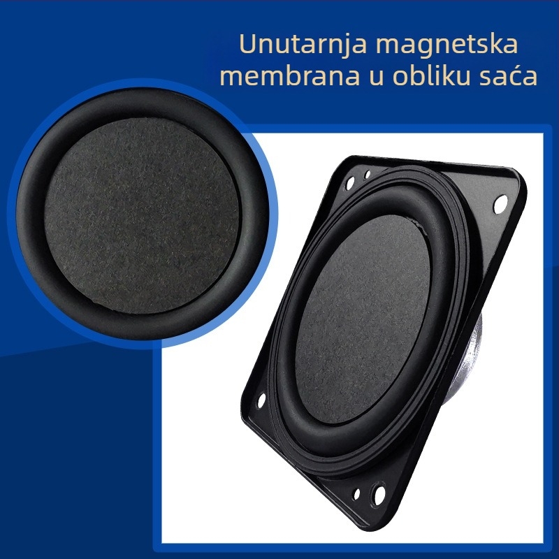70-kvadratni zvučnik s panelom od saća za TV i obrazovne uređaje, model F70704-25N21