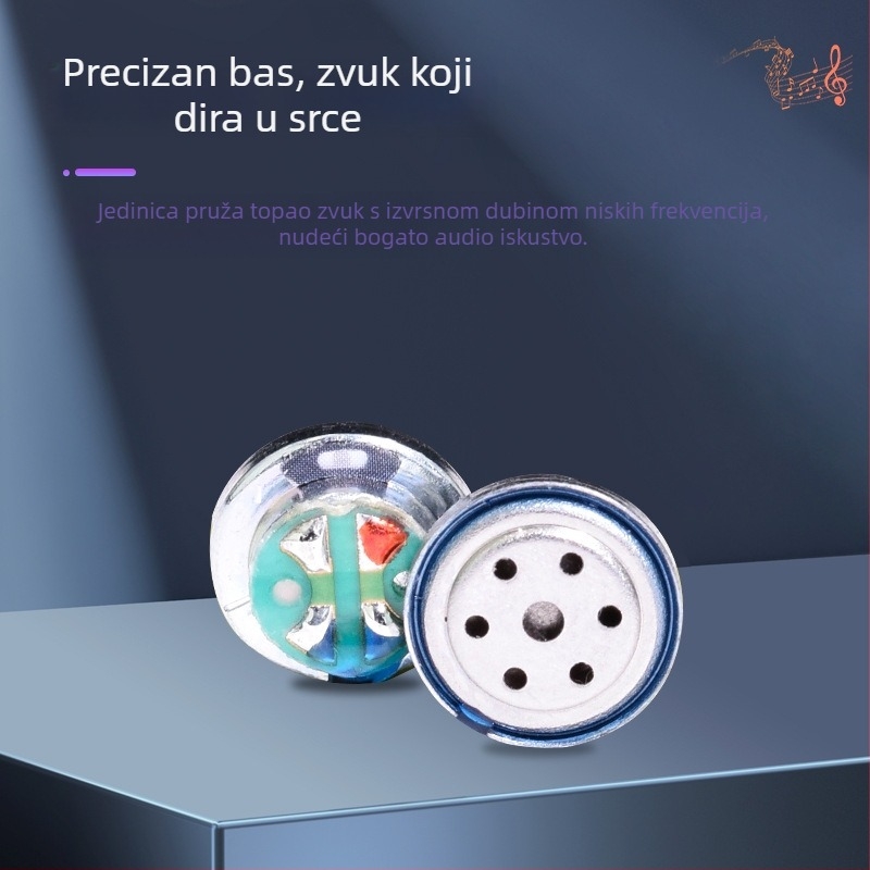 Light Singman 8mm niskofrekventne in-ear Bluetooth slušalice, model 2403-08A
