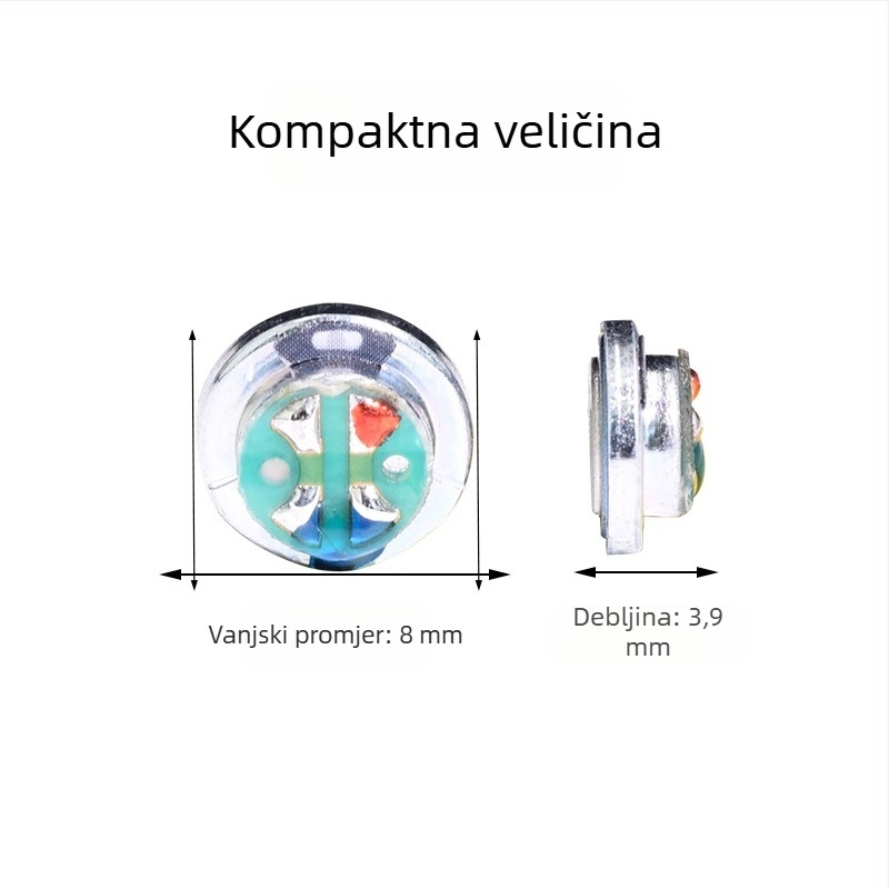 Light Singman 8mm niskofrekventne in-ear Bluetooth slušalice, model 2403-08A