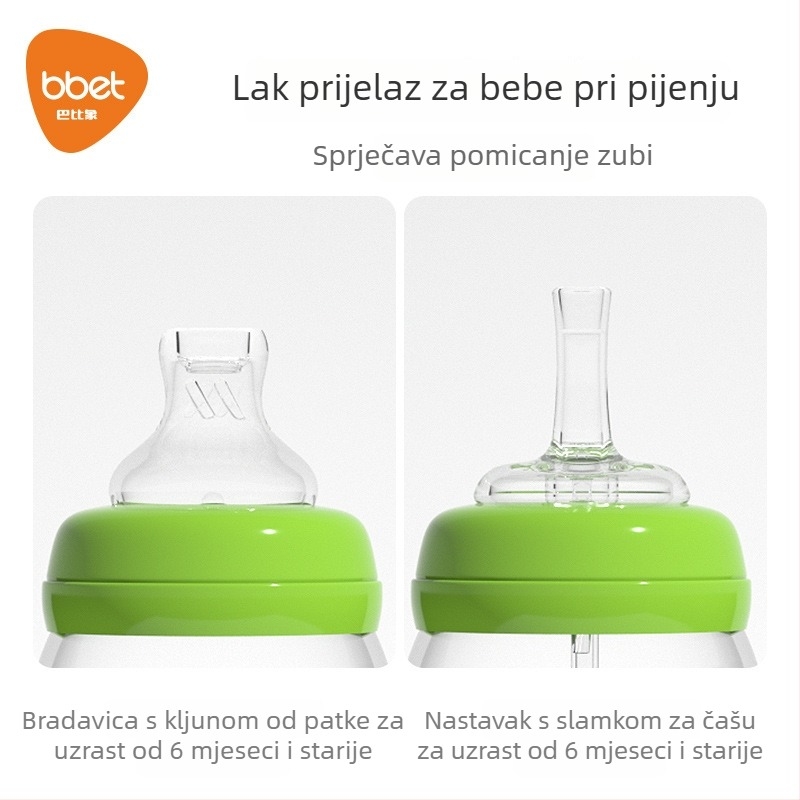 Silikonska glava slamke i usnik za dječju čašu za učenje — originalni dodaci