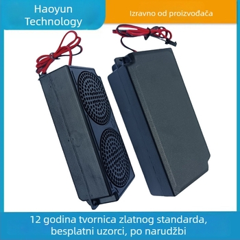 120×60 Inteligentno ogledalo s dvostrukim zvučnicima i zvukom za kupaonicu