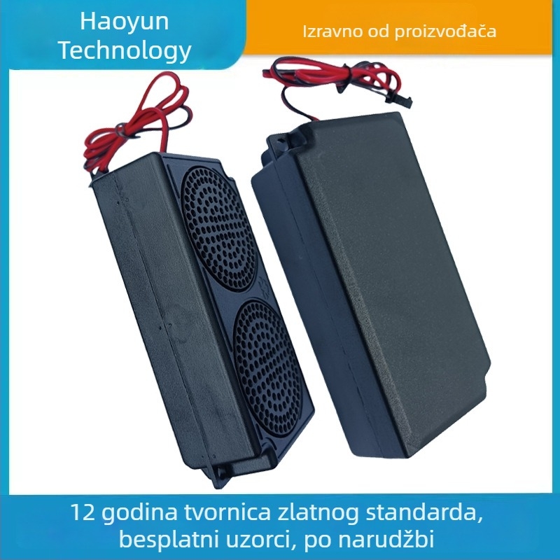 120×60 Inteligentno ogledalo s dvostrukim zvučnicima i zvukom za kupaonicu