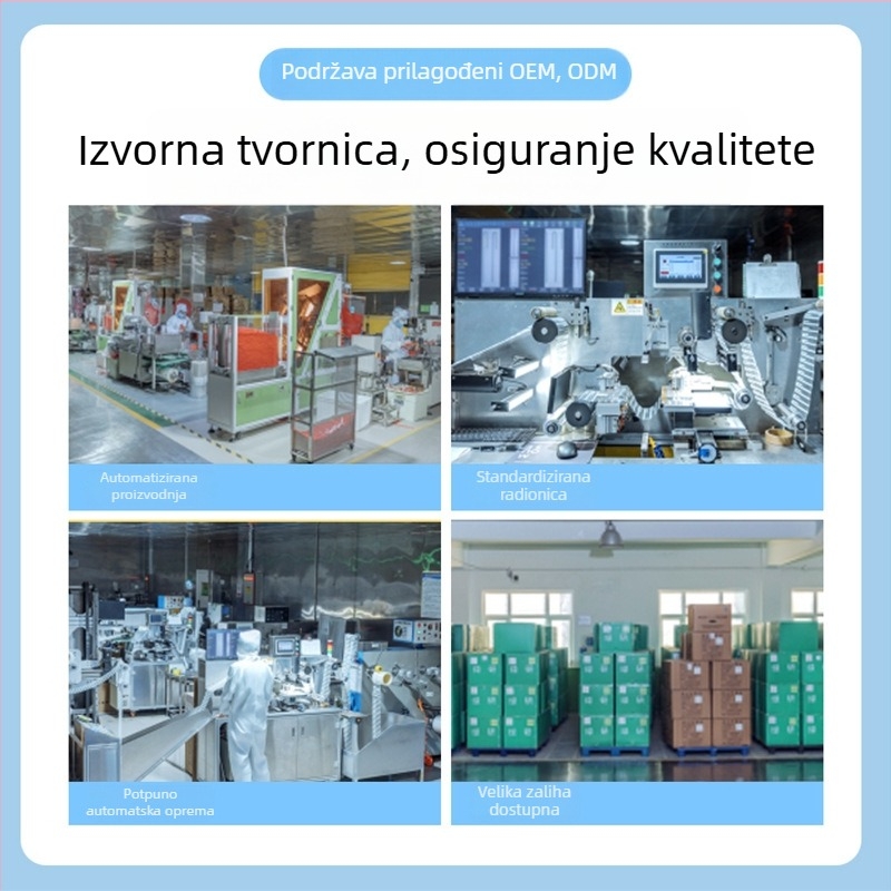 Prilagodljive, pojedinačno zapakirane jednokratne slamke za kavu i mliječni čaj, za komercijalnu upotrebu, ekološki prihvatljive, otporne na visoke temperature, PLA biološki razgradive slamke