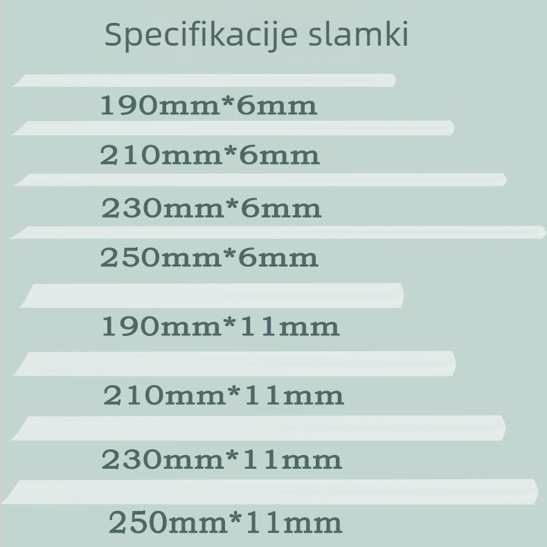 Jednokratne plastične slamke s pravim cijevima, 1000 komada, šiljasti vrhovi, pojedinačno zapakirane, za čaj s mlijekom, mlijeko sojino i kašu.