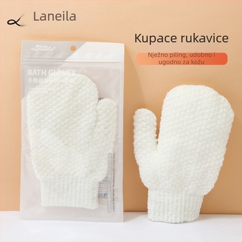 La Mira Višenamjenske rukavice za kupanje za eksfolijaciju i čišćenje – alat za ribanje tijela