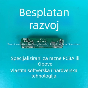 Pametno PCB sklop za posudu na pari – ploča za upravljanje malim kućanskim uređajima, razvoj rješenja