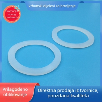 Silikonski brtveni prsten za tlakove lonce, parne lonce i pećnice; otporan na temperaturu brtva i podložak