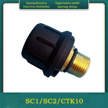 Poklop parnog kotla CTK10 s sigurnosnim ventilem za Karcher SC1/SC2, pribor SC2D