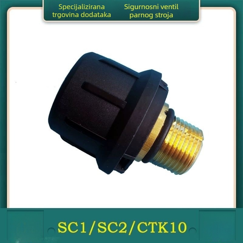 Poklop parnog kotla CTK10 s sigurnosnim ventilem za Karcher SC1/SC2, pribor SC2D