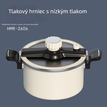 Huameirui 8 L mikro tlak kuhalo za kućnu upotrebu, neprijanjajuća posuda, nehrđajući čelik