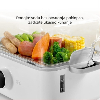 Xiaomi MES01 Pametni Električni Parovnik, 12 L Veliki Kapacitet, Višestruki