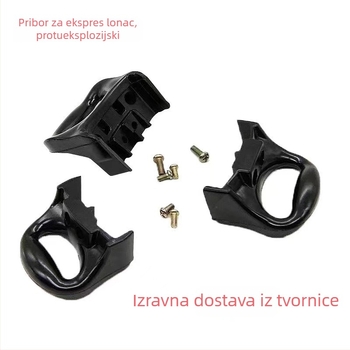 Drška za lonac pod pritiskom s zaštitom od opeklina