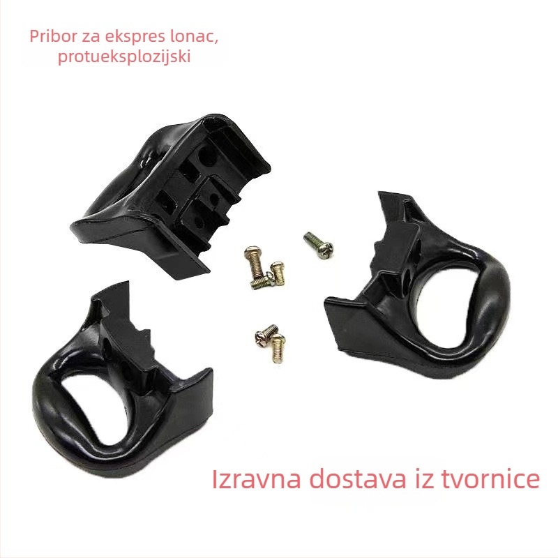 Drška za lonac pod pritiskom s zaštitom od opeklina