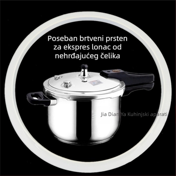 Silikonski brtveni prsten za lonac pod pritiskom, univerzalne veličine 18/20/22/24/26