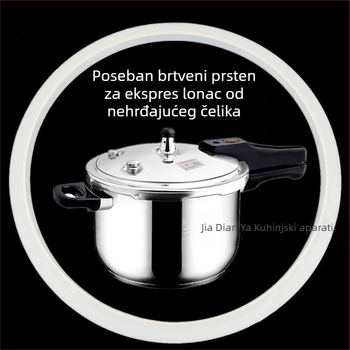 Silikonski brtveni prsten za lonac pod pritiskom, univerzalne veličine 18/20/22/24/26