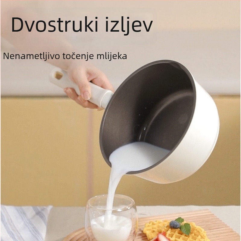 Cook King posuda za mlijeko s neprijanjajućim dnom, lagana i izdržljiva, idealna za grijanje mlijeka, dječju hranu i rezance