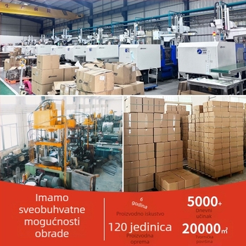 Električna posuda za kuhanje na paru i prženje s košarom za paru, nehrđajući čelik, veliki kapacitet, višenamjenska, za kućnu upotrebu