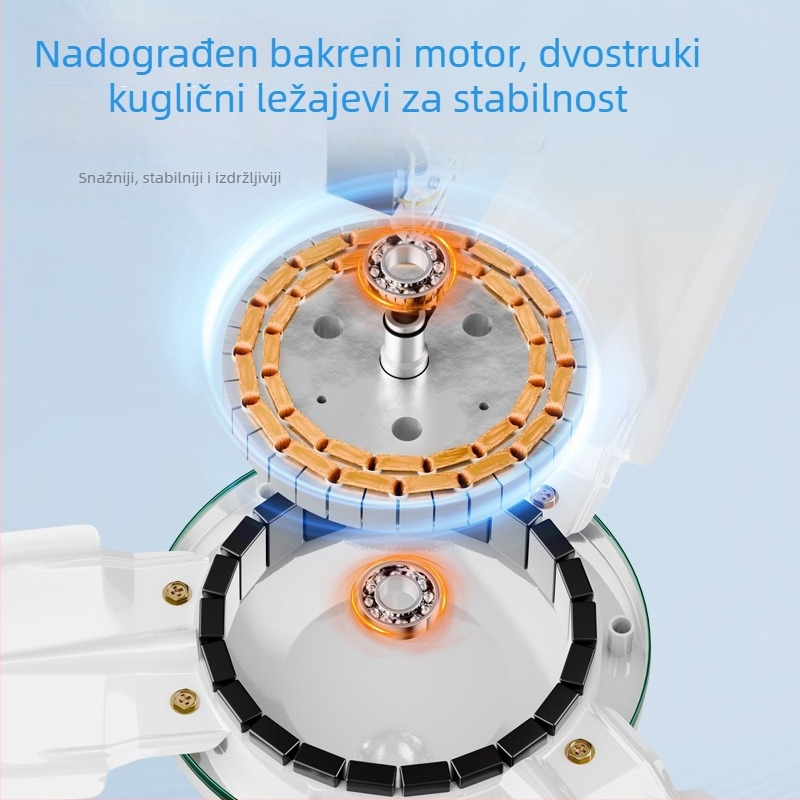 Chigo stropni ventilator FC-30, visoke snage 70W, 220V, daljinsko upravljanje, 3/5 lopatica, za kućnu i industrijsku upotrebu, 50Hz
